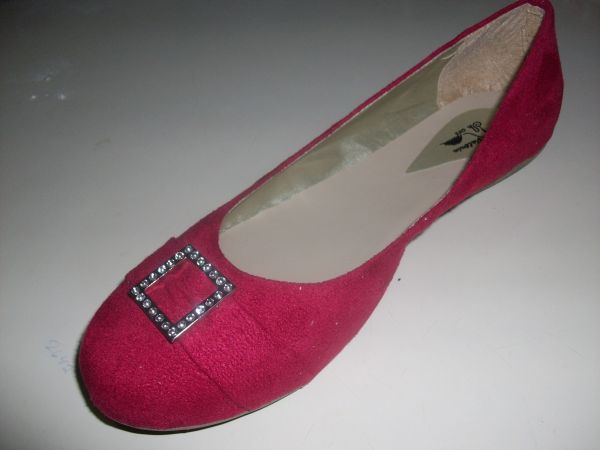 Sapatilhas fechadas Ref:877 terminou o strass