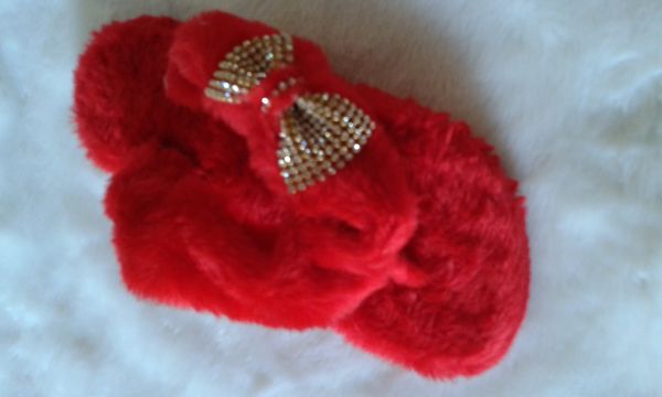 Chinelos de Pelucia p o Inverno